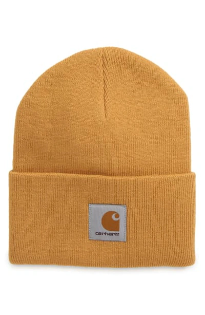 Shop Carhartt Watch Hat In Winter Sun