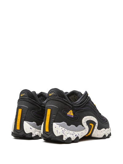 Shop Nike Acg Air Skarn Sneakers In Black