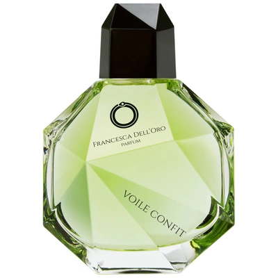 Shop Francesca Dell'oro Voile Confit Perfume Eau De Parfum 100 ml In White