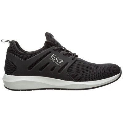 Shop Ea7 Men's Shoes Trainers Sneakers In Black