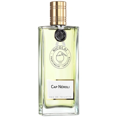 Shop Nicolai Cap Neroli Perfume Eau De Toilette 100 ml In White