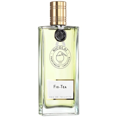 Shop Nicolai Fig Tea Perfume Eau De Toilette 100 ml In White