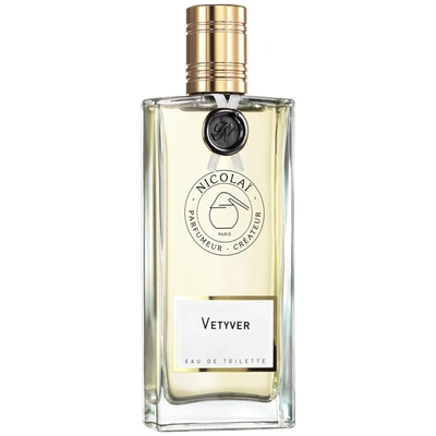Shop Nicolai Vetyver Perfume Eau De Toilette 100 ml In White