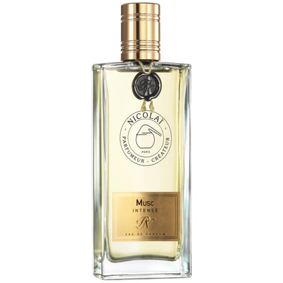 Shop Nicolai Musc Intense Perfume Eau De Parfum 100 ml In White