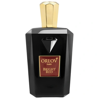 Shop Orlov Bright Red Perfume Eau De Parfum 75 ml In White