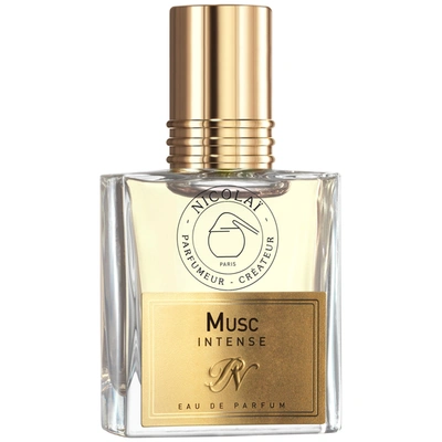 Shop Nicolai Musc Intense Perfume Eau De Parfum 30 ml In White