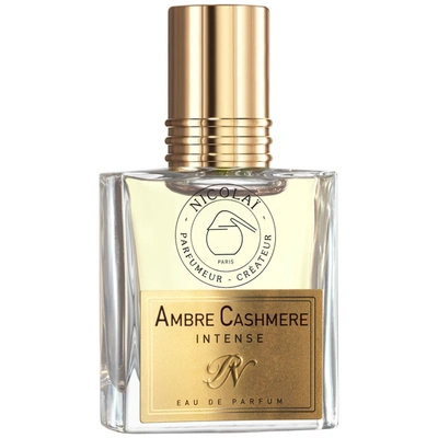 Shop Nicolai Ambre Cashmere Intense Perfume Eau De Parfum 30 ml In White