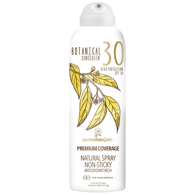 Shop Australian Gold Ag Botanical Spf 30 Spray 177 ml In White