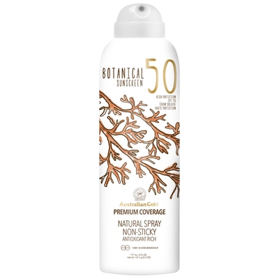 Shop Australian Gold Ag Botanical Spf 50 Spray 177 ml In White
