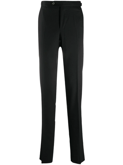 Shop Pantaloni Torino 01 Trousers In Black
