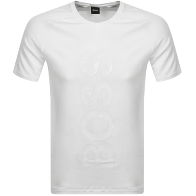 Shop Boss Business Boss Logo Short Sleeve T Shirt White