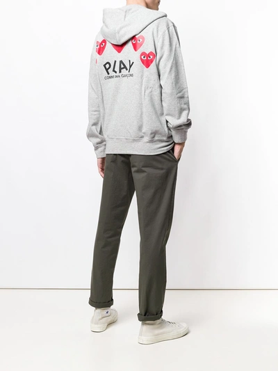 Shop Comme Des Garçons Comme Des Garcons Sweaters In Grigio