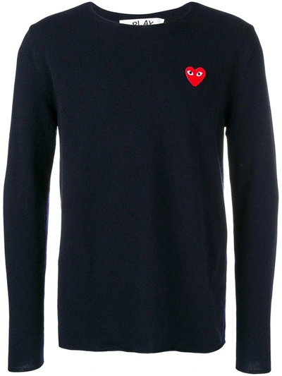 Shop Comme Des Garçons Comme Des Garcons Sweaters In Blu