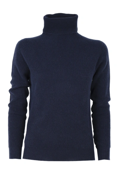 Shop Silvia Sweaters In Blu