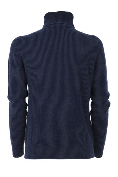 Shop Silvia Sweaters In Blu