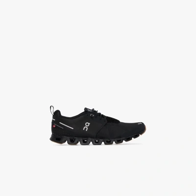 Shop On Running Black Cloud Terry Sneakers