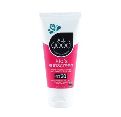 Shop All Good Kid's Sunscreen Lotion Spf 30