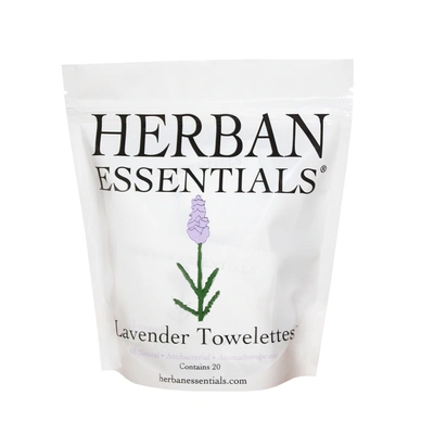 Shop Herban Essentials Lavender Towelettes