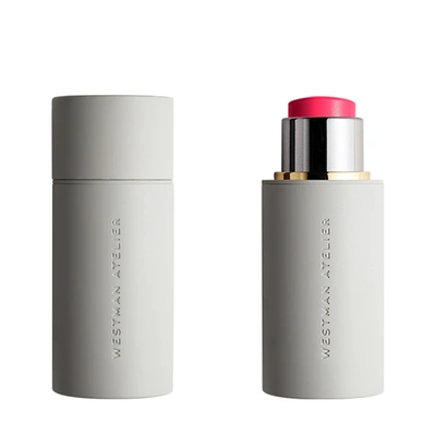 Shop Westman Atelier Baby Cheeks Blush Stick In Poppet