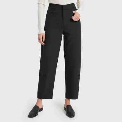 Shop Totême Novara Pants In Black