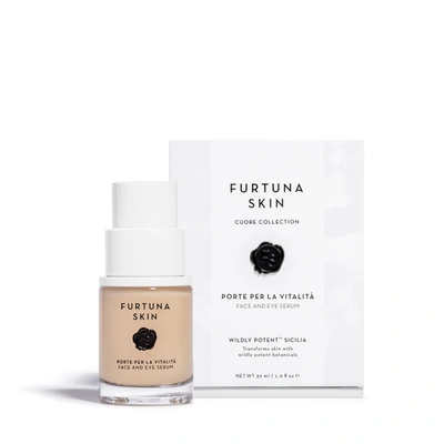 Shop Furtuna Skin Porte Per La Vitalità Face And Eye Serum