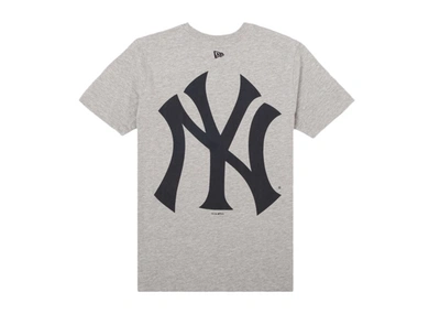 Pre-owned Eric Emanuel  Ee Mlb Yankees T-shirt Grey Heather