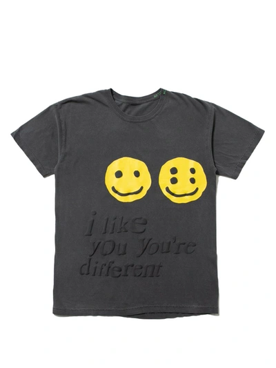 Pre-owned Cactus Plant Flea Market X Union I Like You You're Different Tee Charcoal