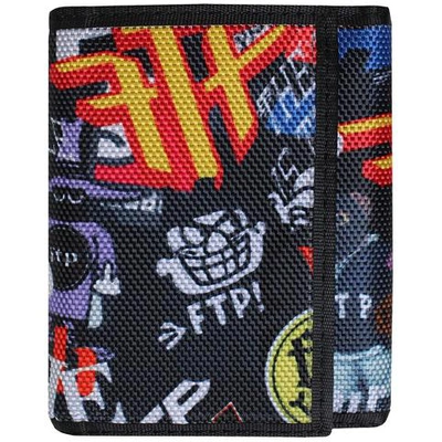 Pre-owned Ftp  Archive Tri Fold Wallet Multi
