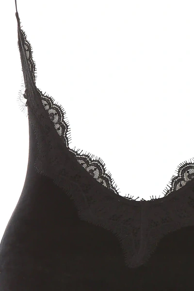 Oseree Lumière Maillot Swimsuit In Black