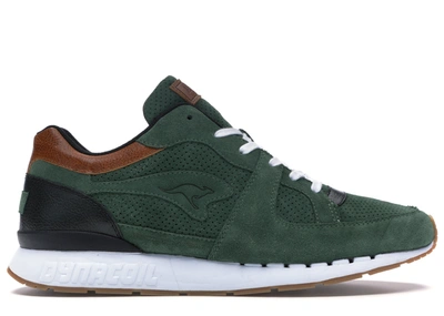 Pre-owned Kangaroos  Coil R-1 Afew Mighty Forest In Green/green