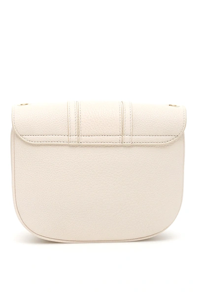 Shop See By Chloé Hana Shoulder Bag In White,beige