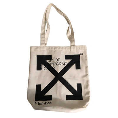 Virgil abloh tote bag top