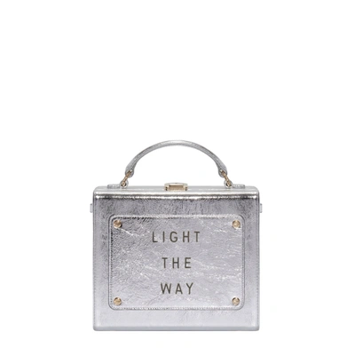 MELI MELO ART BAG 艺术包 闪耀银 "LIGHT THE WAY"- OLIVIA STEELE