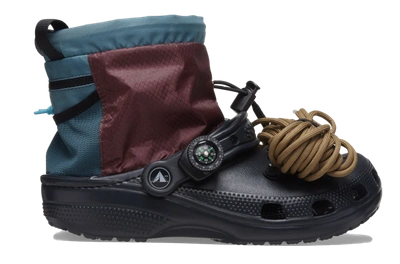 Pre-owned Crocs Classic Clog Nicole Mclaughlin In Black | ModeSens