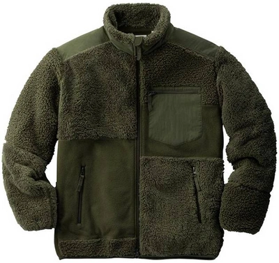 Pre owned Uniqlo X Engineered Garments Fleece Combination Jacket