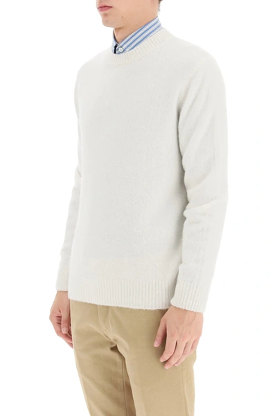 Shop Gm77 Wool Sweater In White