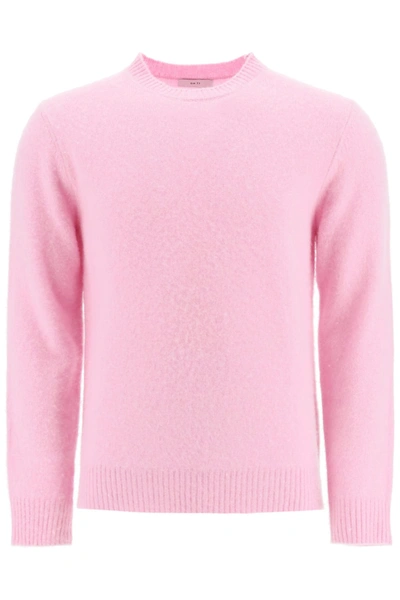 Shop Gm77 Wool Sweater In Pink