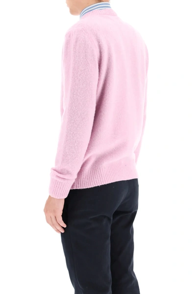 Shop Gm77 Wool Sweater In Pink