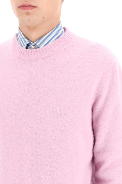 Shop Gm77 Wool Sweater In Pink