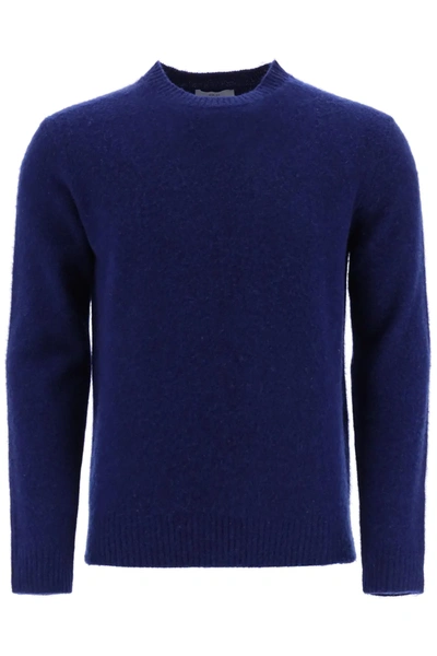 Shop Gm77 Wool Sweater In Blue