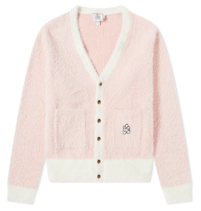 Pre-owned Golf Le Fleur Lacoste Cardigan Geode/lychee | ModeSens