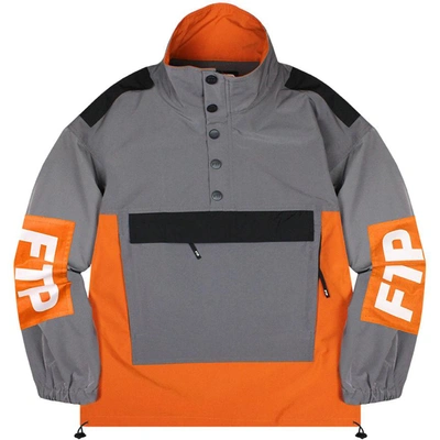 Pre-owned Ftp Vertical Waterproof Jacket Charcoal | ModeSens 