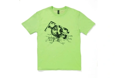 Pre-owned Virgil Abloh  X Mca Figures Of Speech Fos Tee Green