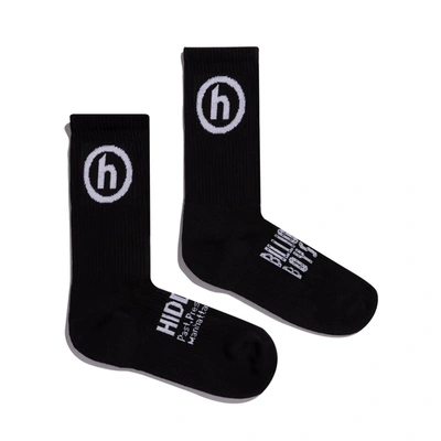 Pre-owned Hidden Ny  X Billionaire Boys Club Socks Black/white
