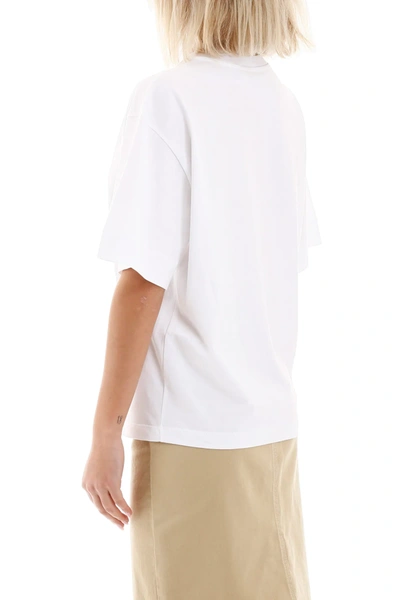 Shop Chloé T-shirt With Logo In White