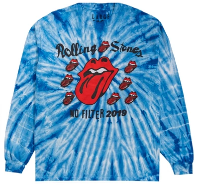 Pre-owned Cactus Plant Flea Market Rolling Stones No Filter Tour L/s T-shirt Multi