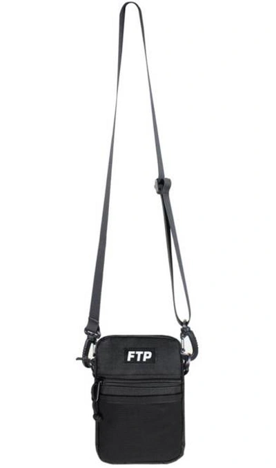 Pre-owned Ftp  Ripstop Shoulder Bag Black
