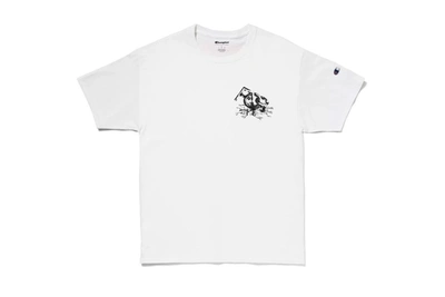 Pre-owned Virgil Abloh  X Mca Figures Of Speech Fos Tee White