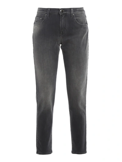 Shop Jacob Cohen Kimberly Jeans In Grey