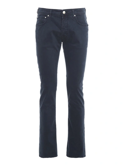 Shop Jacob Cohen Style 688 Jeans In Blue